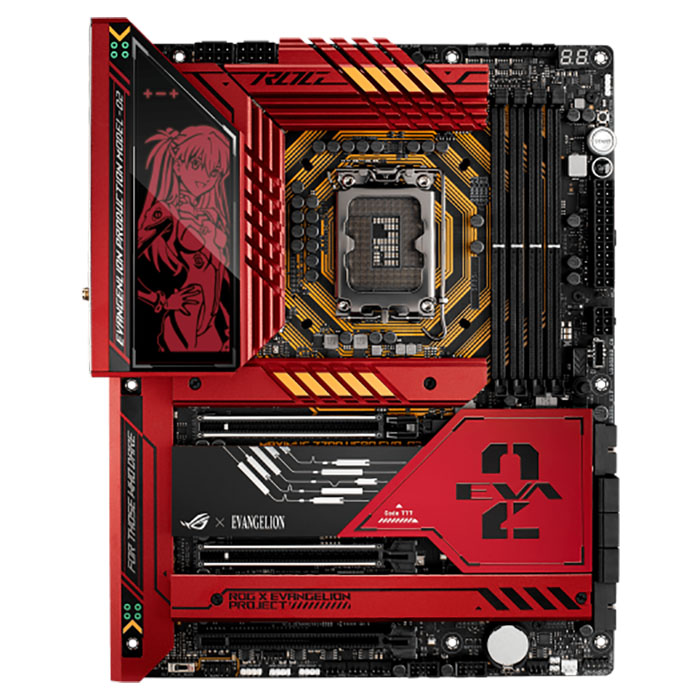 TNC Store Bo Mạch Chủ Asus ROG MAXIMUS Z790 HERO EVA 02